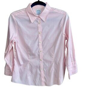 Brooks Brothers Pink Button Down Shirt